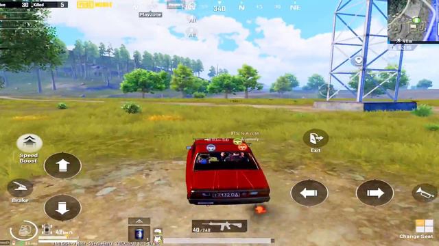 New Godzilla AWM + M416 Glacier | Pubg Mobile Gameplay | смотреть онлайн