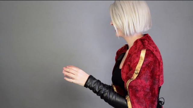 Sister of Battle Cosplay Transformation - Warhammer 40k смотреть онлайн