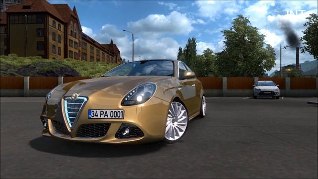 [ETS2 v1.36] Alfa Romeo Giulietta смотреть онлайн