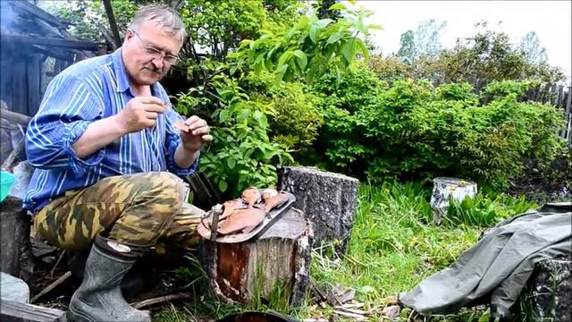 Копчение рыбы смотреть онлайн