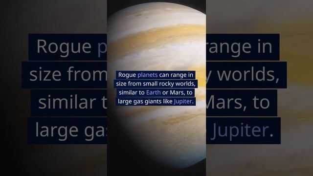 What's a rogue planet? ?️ #space #universe #rogueplanet смотреть онлайн