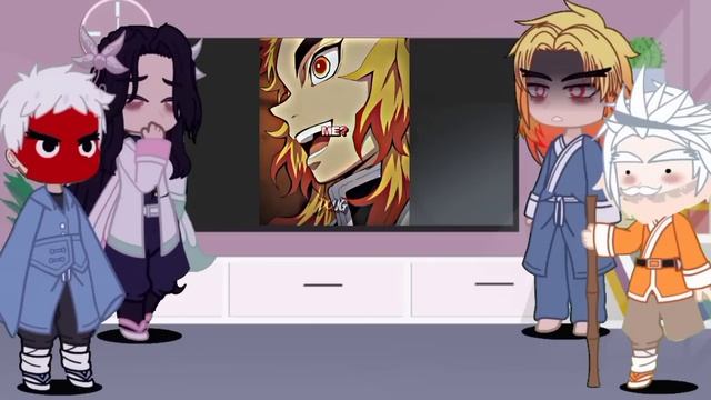 Former Pillars React to Their Students - Gacha Club смотреть онлайн
