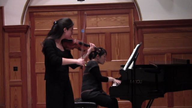 Grieg Sonata For Violin And Piano No.2 Op.13- Ezgi Sarikcioglu(violin) - Kumi Matsuo (piano)