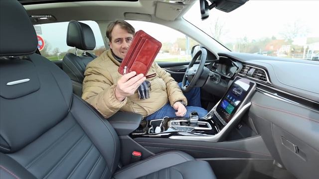 Maxus Euniq6 Review & Fahrbericht was kann das neue Elektro SUV⁉️ смотреть онлайн