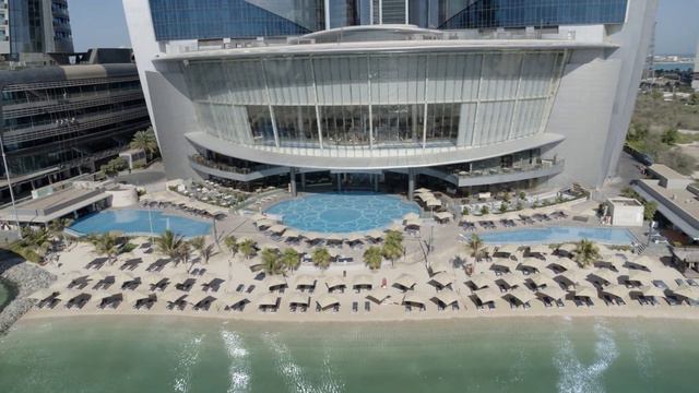 Conrad Etihad Towers Areal Video