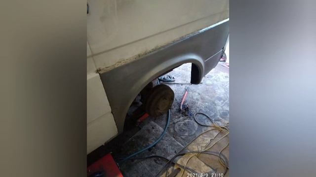 ремонт Ford Transit#арки#порог#подножки смотреть онлайн