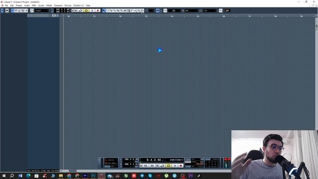 Як Записувати Мікрофон та Інструменти в Cubase Якщо Немає Звуку смотреть онлайн