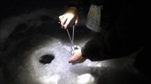 ЗИМНЯЯ РЫБАЛКА НА НАЛИМА/РЕКА КАМА!!! №138