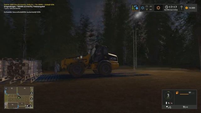 LS17 #35 – Noch einmal alles verarbeiten (Nordfriesische Marsch; Seasons; Courseplay) смотреть онлайн