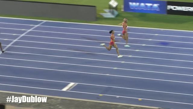 Clinical Sada WILLIAMS Runs Down Natasha Morrison | WOMEN 200m | Velocity Fest 12 смотреть онлайн