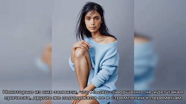 Белла Хадид хвастается челкой, которую сама себе остригла смотреть онлайн