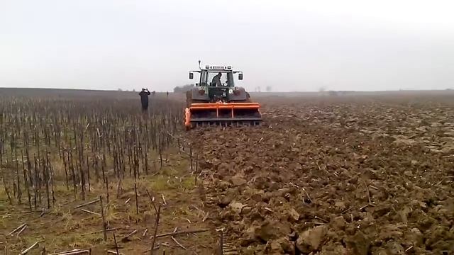 Роторный плуг FREELAND (Италия) смотреть онлайн