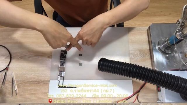 iPad 7 เพิ่มMemory เพิ่มความจุ 32 เป็น 128 GB สงซ่อมจากจ.พังงา www.ParagonService-mbk.com 087829224 смотреть онлайн