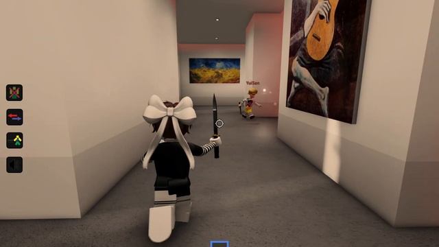 MURDER VS SHERIFF ROBLOX GAME смотреть онлайн