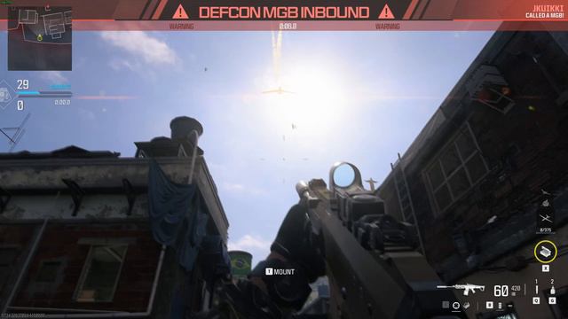 Call of Duty Modern Warfare III (2023): MGB Nuke Sound Effect смотреть онлайн