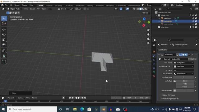 free procedural roof generator in blender's geometry nodes #geometrynodes#blender3d#roof смотреть онлайн