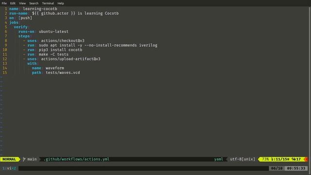 cocotb tutorial Part 0 : Setting the environment смотреть онлайн