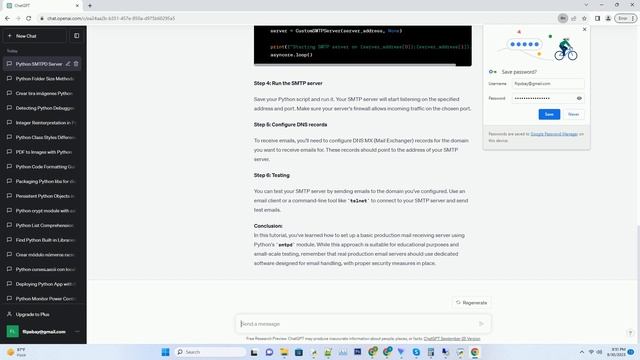 Python smtpd or alternative for production mail receiving смотреть онлайн