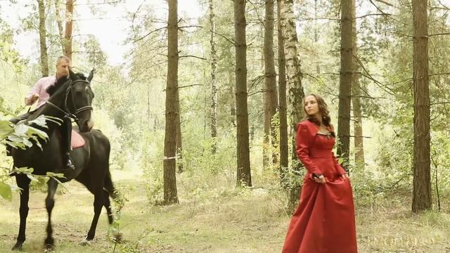 Сказочный свадебный клип Ольги и Олега смотреть онлайн