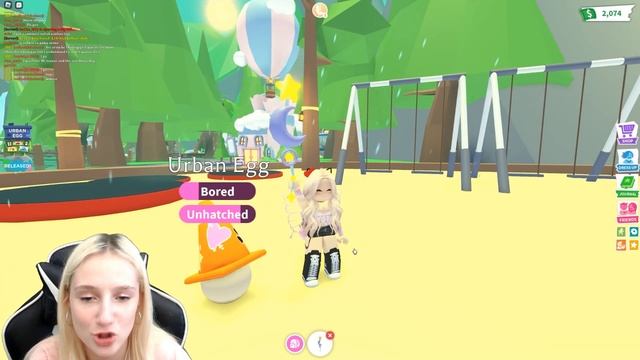 ОТКРЫВАЕМ 10 НОВЫХ ГОРОДСКИХ ЯИЦ В АДОПТ МИ! ВЫПАЛА ЛЕГА!? | OPEN NEW Urban Egg ADOPT ME! ROBLOX! смотреть онлайн