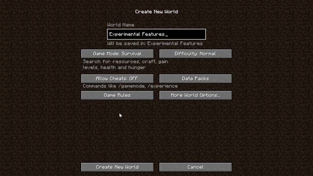 How To Access Experimental Features in Minecraft Java Edition смотреть онлайн