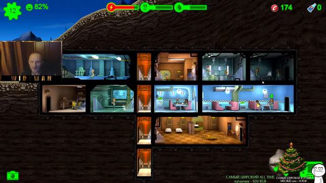 Fallout Shelter (чек обзор) смотреть онлайн