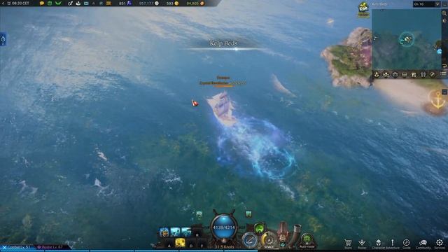 Broad Sea's Adventure(1 people) Adventure: Mokoko Mushroom Location - [LOST ARK] смотреть онлайн