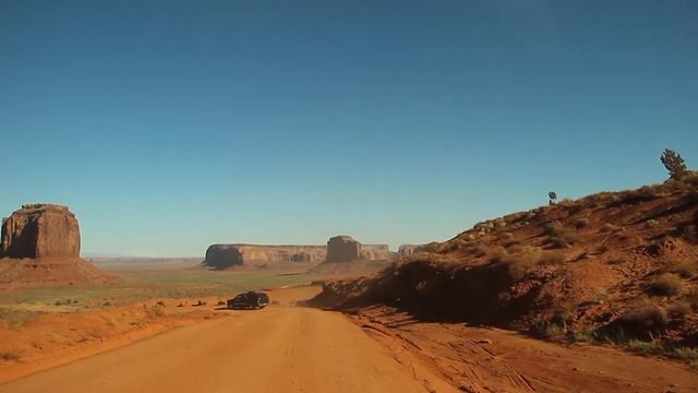 ПРИСУТСТВИЕ: ДОЛИНА МОНУМЕНТОВ // MONUMENTS VALLEY (Arizona)