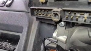 Перестали работать поворотники, Спринтер.