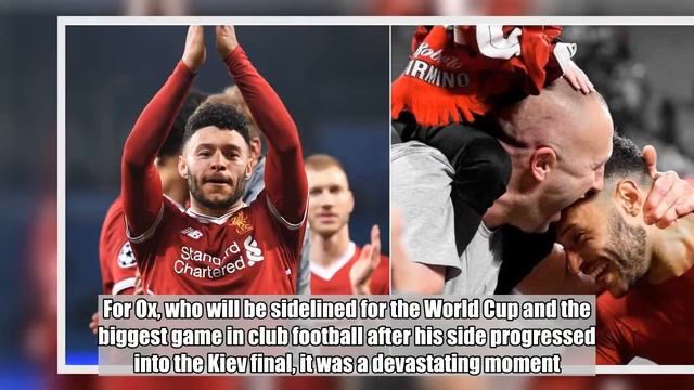 Liverpool fans react to the Ox's incredible gesture to fan ahead of UCL Final смотреть онлайн