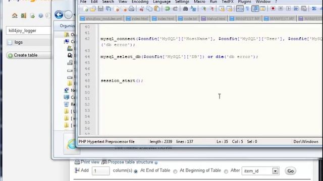 [Tutorial] Setting up Element Logger's Web Panel смотреть онлайн