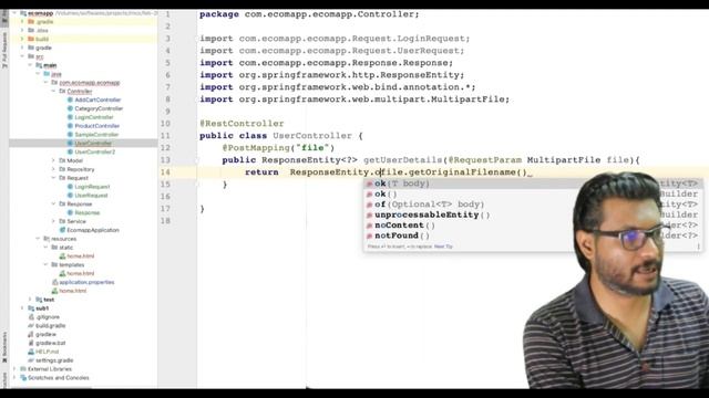 File upload in Spring boot | #java #springboot смотреть онлайн