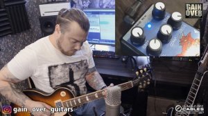 Сумасшедший FUZZ BOX от CHAS Stompboxes | Gain Over