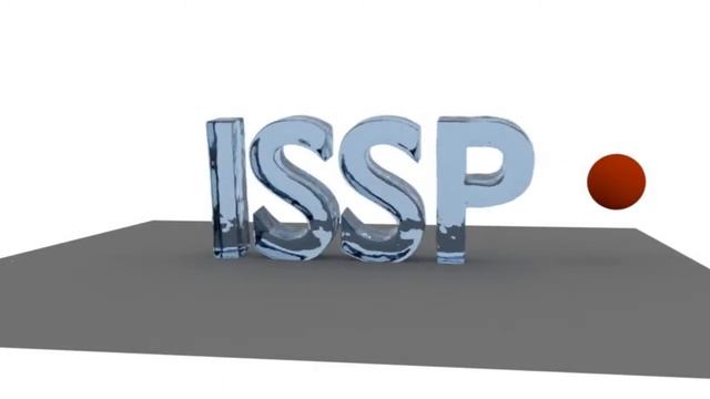 Fluids ISSP Logo (Blender) смотреть онлайн