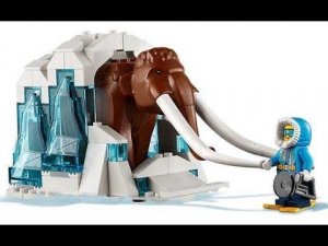 ЛЕГО - МАМОНТ в сборке