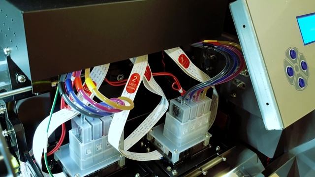 ARK-JET SOL 1600 #solvent printer #epsoni3200 #ecosol смотреть онлайн