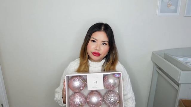 Christmas Shopping Haul | Home Decorations & Clothing, Matching Christmas Pyjamas | B&M, VERY смотреть онлайн