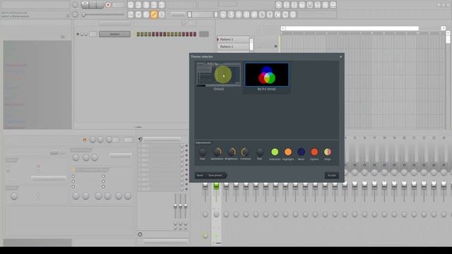 FL Studio V21 beta ... It´s alive!! Theming!! смотреть онлайн