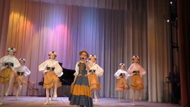 Марианна Бабич и ансамбль СКАВЫШ - Госці (песня Ольги Банниковой) смотреть онлайн