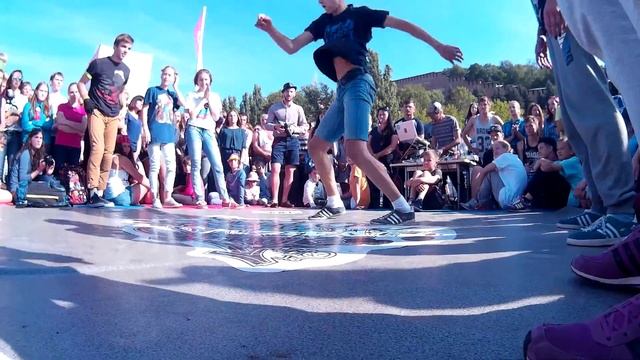 Не надо стесняться VS Нижегородская дружина. Леновый джем 2015 смотреть онлайн