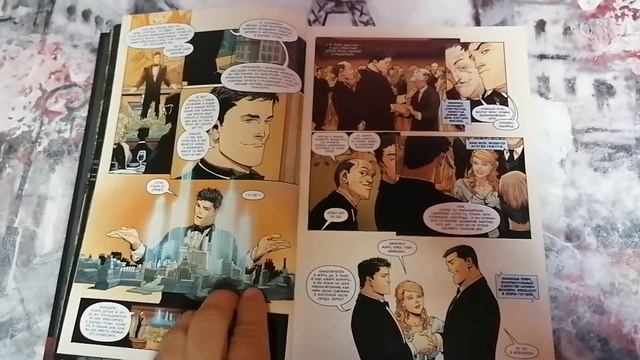 Бэтмен - Двор Сов. Книга 1. Суд сов. Книга 2 Город сов. Обзор смотреть онлайн