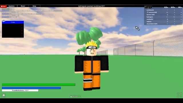 NARUTO ULTIMATE NINJA IMPACT ROBLOX STYLE смотреть онлайн