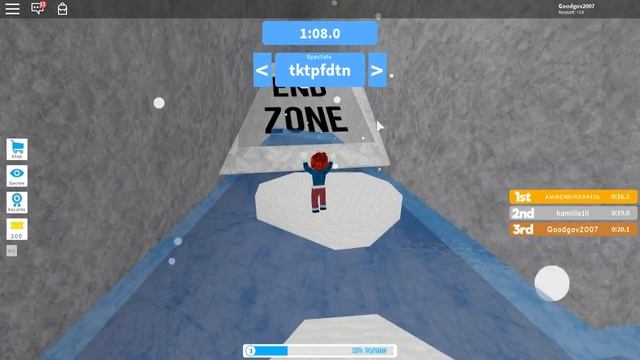 ROBLOX БЕГ НА ВЫЖИВАНИЕ!!! СИМУЛЯТОР СКОРОСТНОЙ ГОНКИ РОБЛОКС ИГРЫ смотреть онлайн