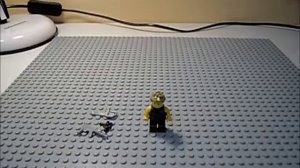 Как выжить лего человечку  в зомби апокалипсисе?