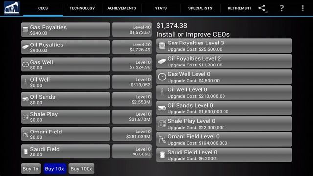 Idle Oil Tycoon Android iOS HD Gameplay 2015 смотреть онлайн