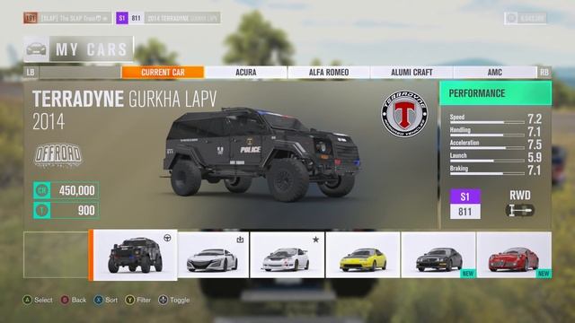 Forza Horizon 3 GoPro Testing 4 Different User Wheelie Tunes!! | SLAPTrain смотреть онлайн