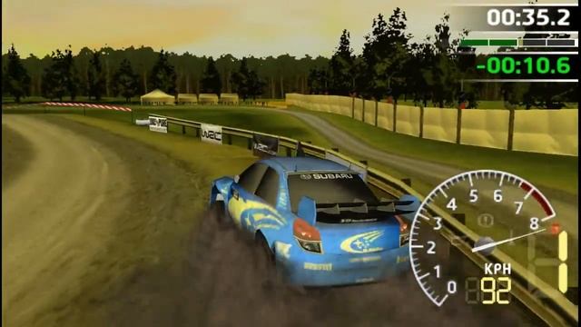 WRC: FIA World Rally Championship (PSP) Gameplay смотреть онлайн