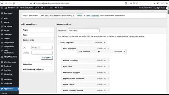 How to Product Categories Custom Menu Link Add in WordPress [In Hindi] | Wordpress Tutorial | Ketec смотреть онлайн