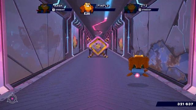 ЛЕГЕНДАРНЫЕ БОЕВЫЕ ЖАБЫ ➤ BATTLETOADS 2020 смотреть онлайн