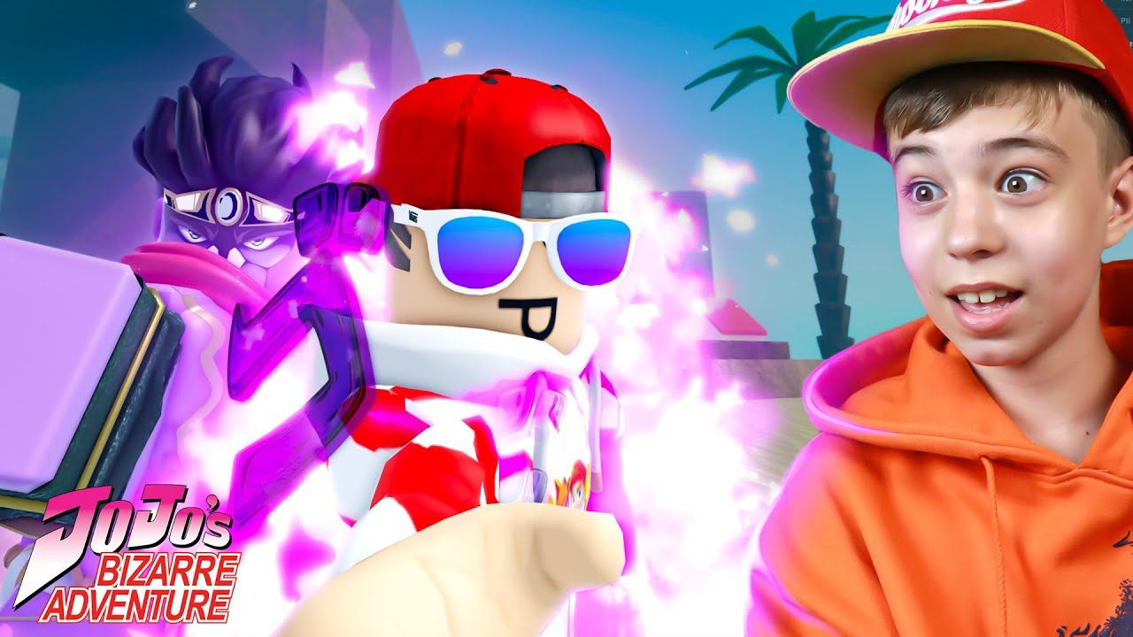 За что Джоджо побил Говядину? ➢ Jojo в РОБЛОКС смотреть онлайн